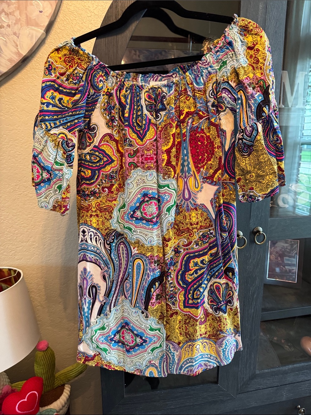 Umgee Multicolor Paisley dress